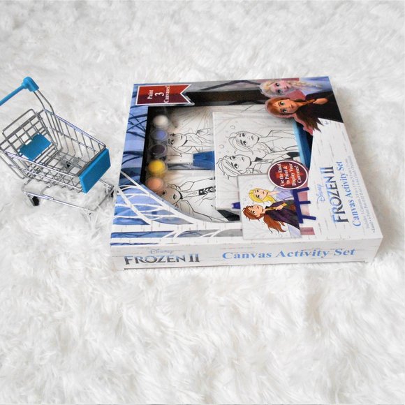 Disney Frozen II Canvas Activity Set - Picture 7 of 11